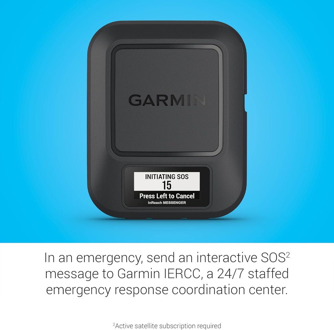 Garmin inReach® Messenger-Hand-Satellitenkommunikator, globales Zwei-Wege-Messaging
