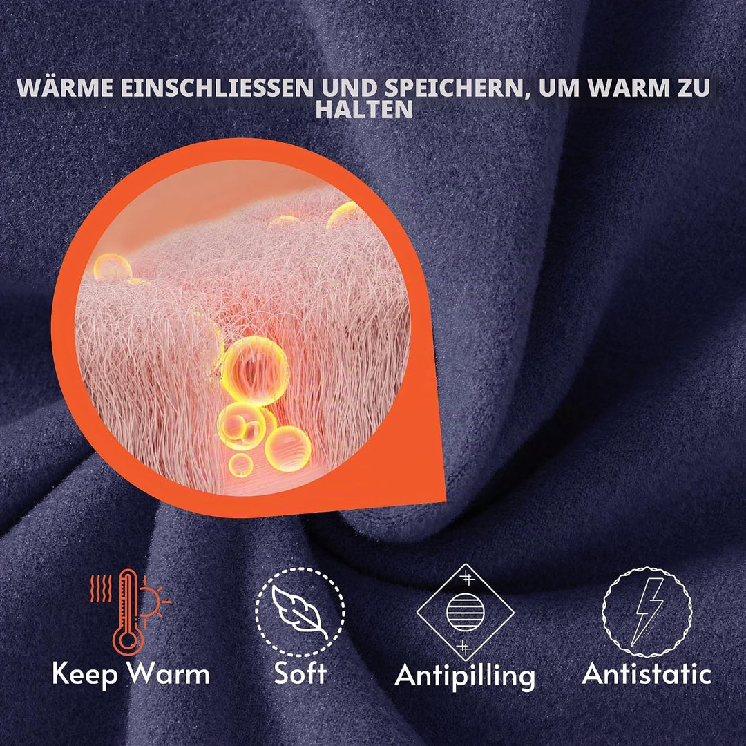 WILLIT Pullover Herren Fleece Sweatshirt mit reissverschluss Fleecepullover Arbeitspullover Atmungsa