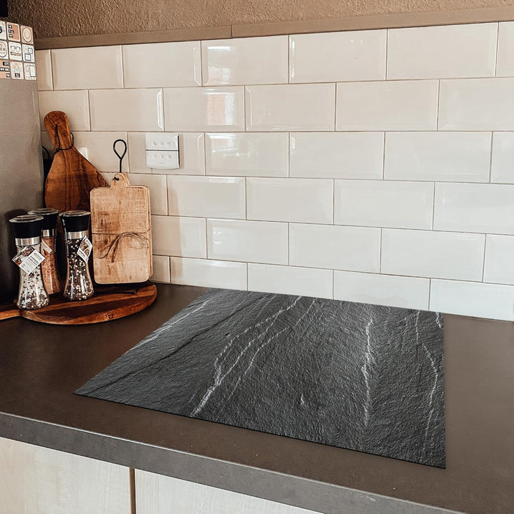 KitchenYeah© Herdabdeckplatte Einteilig Herdabdeckung Abdeckplatte für Ceranfeld Abdeckung Induktion