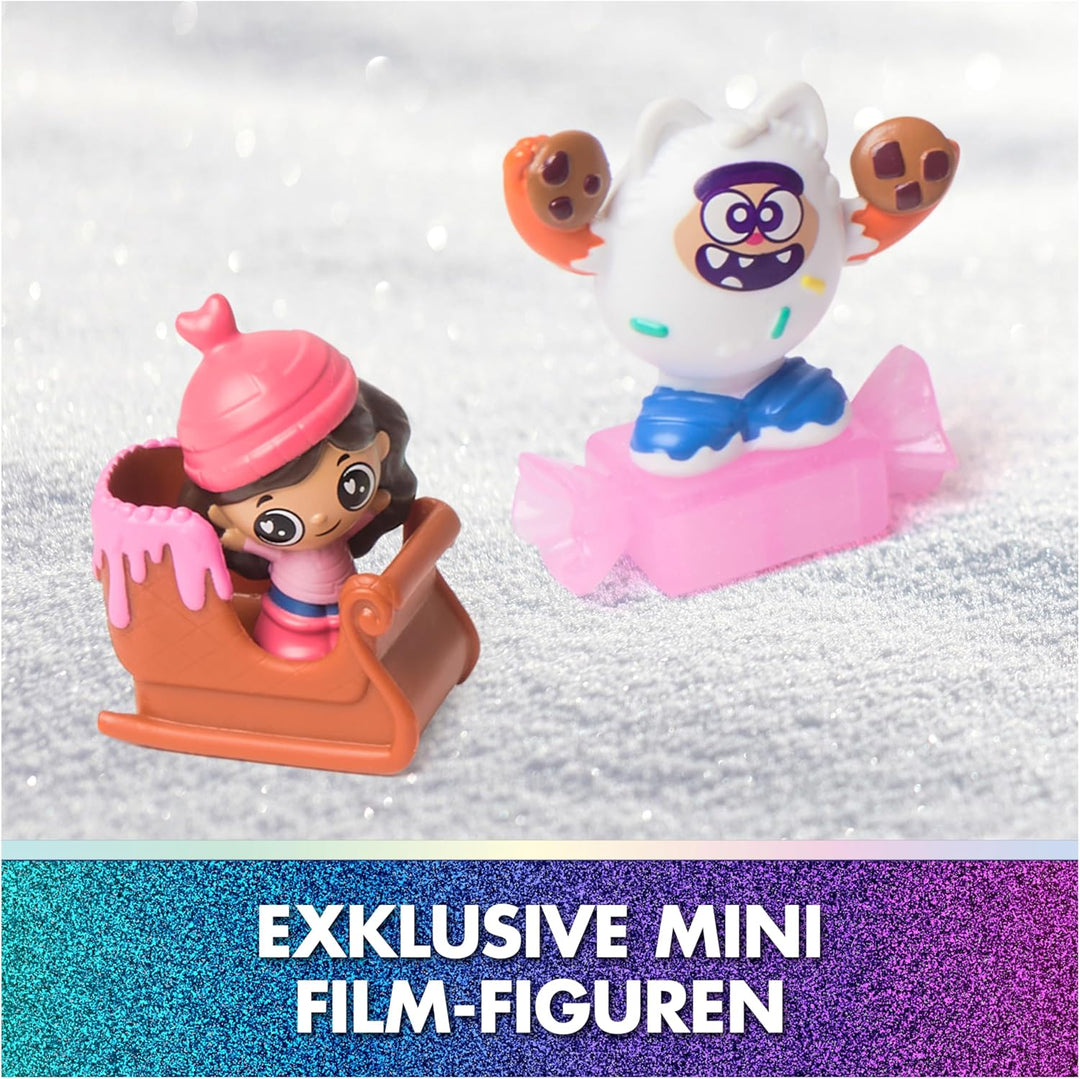 Gabby’s Dollhouse: Der Film – Adventskalender 2025 Süsse Winterüberraschung, 24 Überraschungsspielze