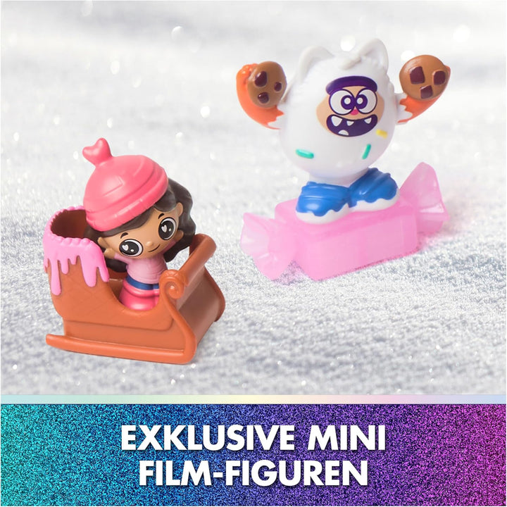Gabby’s Dollhouse: Der Film – Adventskalender 2025 Süsse Winterüberraschung, 24 Überraschungsspielze