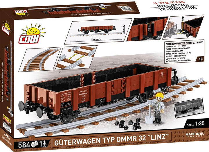 COBI 6285 Bausteine, Various