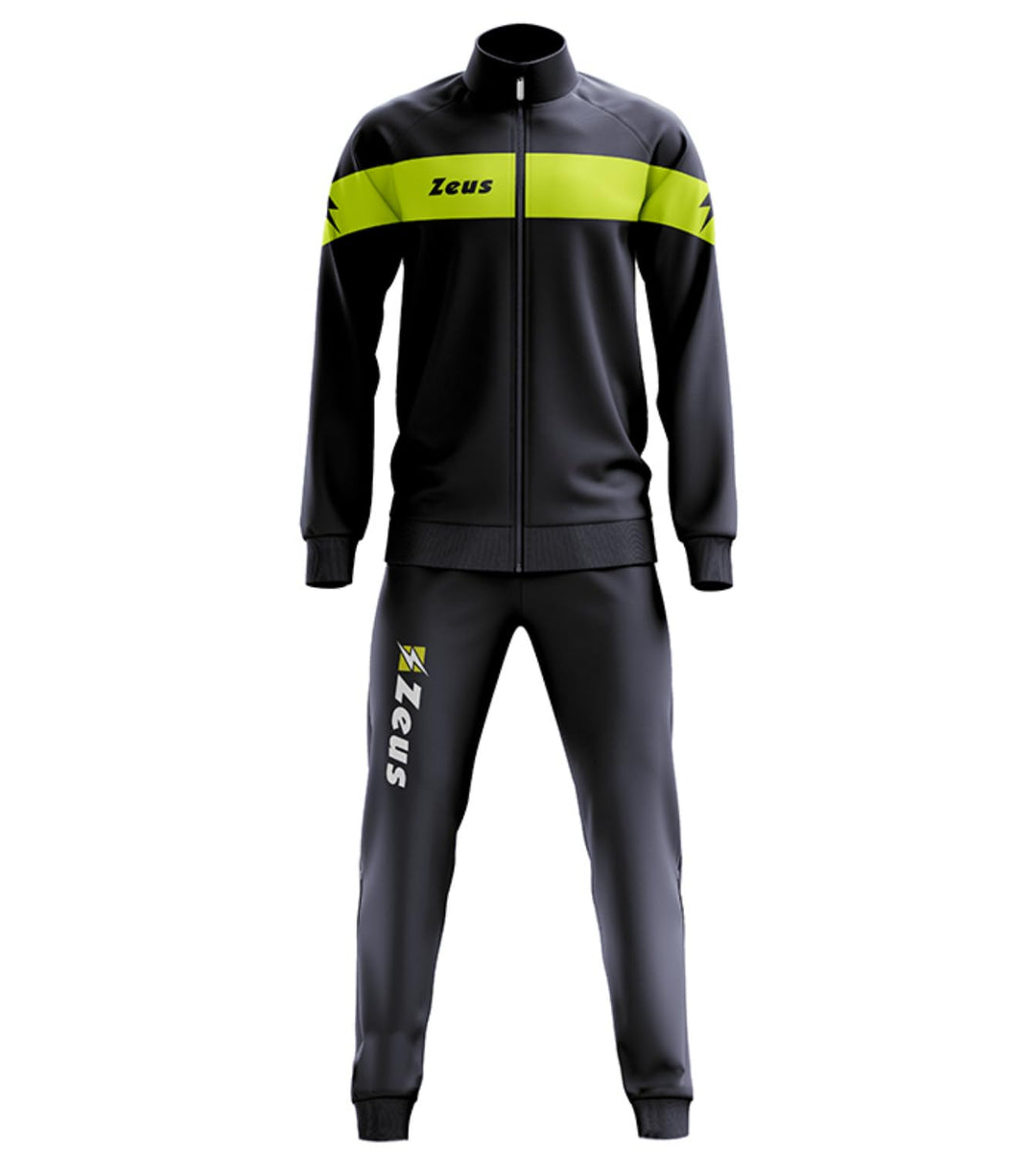 ZEUS VESTE GLI DEI Unisex Apollo Kit 3-4 Jahre BLU-GIALLO FLUO, 3-4 Jahre BLU-GIALLO FLUO