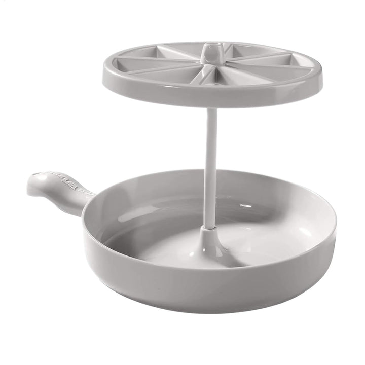 Mikrowellen-Bacon-Rack, Mikrowellen-Kocher, Lebensmittelqualität, Mikrowellen-Grill, Silikonölbürste