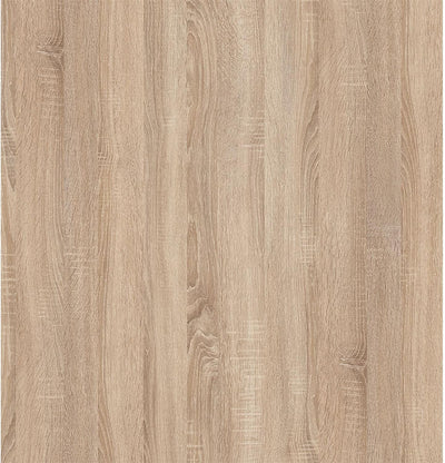 CARO-Möbel Kommode Highboard Bürokommode mit 2 Schubladen und 2 Türen in grau/Sonoma Eiche, Grau/Son