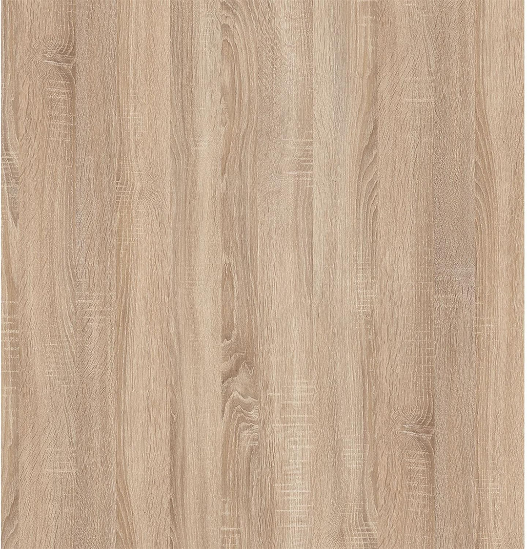 CARO-Möbel Couchtisch Fernsehtisch Lowboard Lenni, in Sonoma Eiche, mit Ablagefach, 100 x 40 x 40 cm