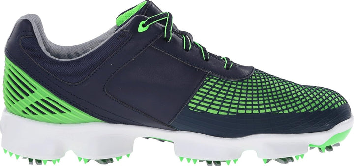 Footjoy Herren Hyperflex Golfschuhe 42 EU Marineblau Neon, 42 EU Marineblau Neon