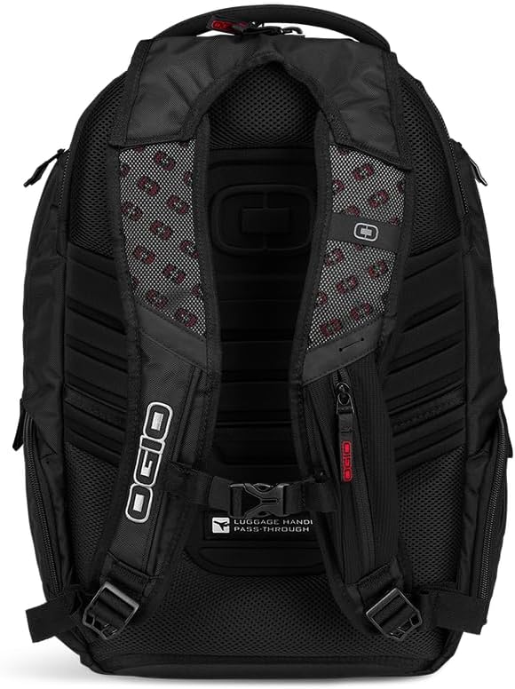 OGIO Renegade RSS Rucksack Einheitsgrösse Schwarz, Einheitsgrösse Schwarz