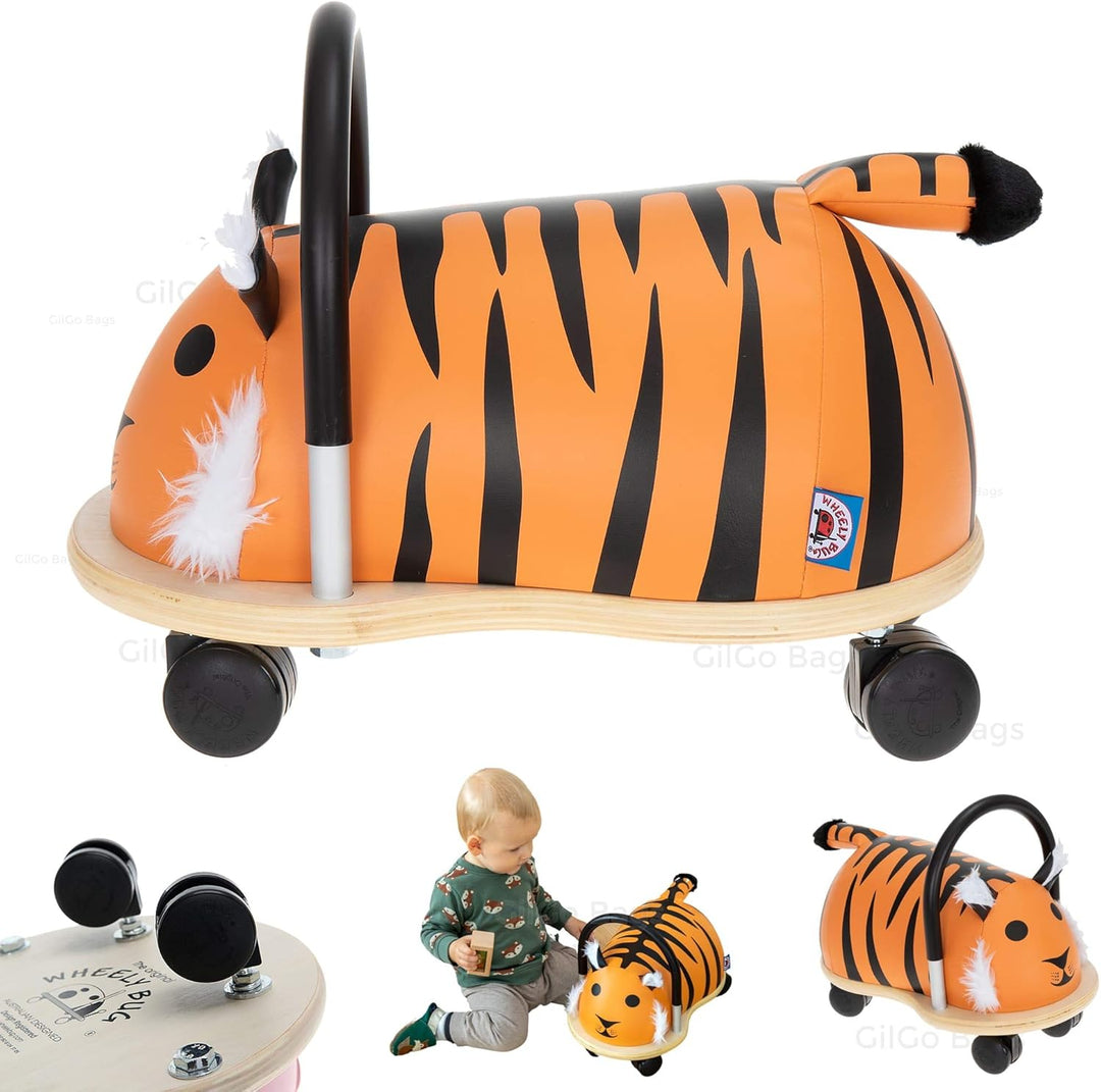 Wheelybug Rutscher 2 Teile Set Kinder Rutschauto Rutschtier Tier Jungen Mädchen Wheely Bug gross ode