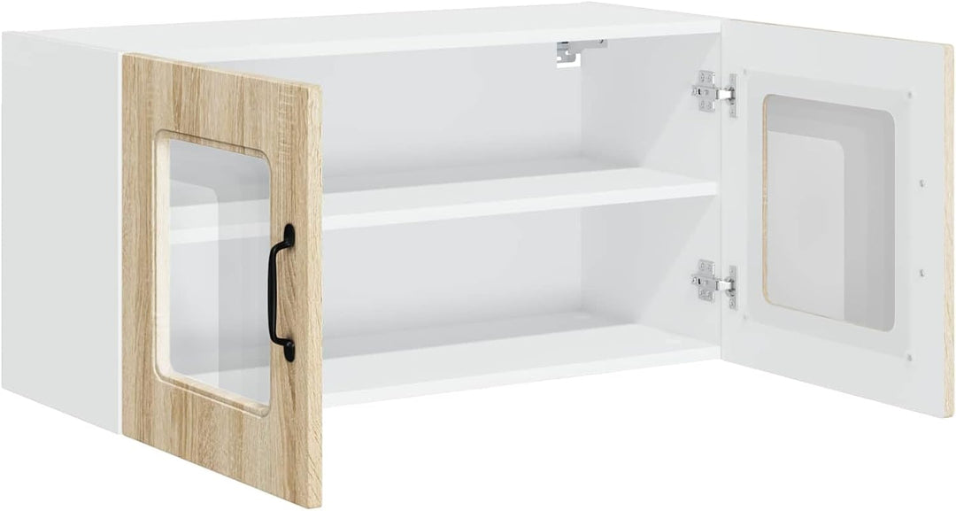 vidaXL Geschirrspülerfront Kalmar Sonoma-Eiche 80 x 31 x 40 cm 80 x 31 x 40 cm Sonoma-eiche, 80 x 31