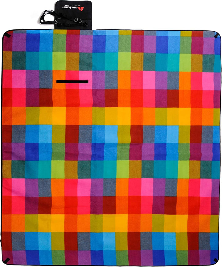 meteor Picknickdecke Stranddecke wasserdichte sanddichte tolle Picknick-Matte Fleece Draussen Decken