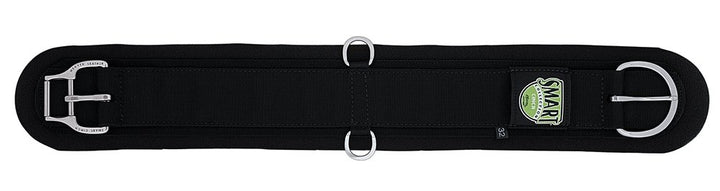 Weaver Leather Smart-Cinch aus Neopren, mit Roll-Schnalle. 24" Straight Jeans (gerades Bein) Schwarz