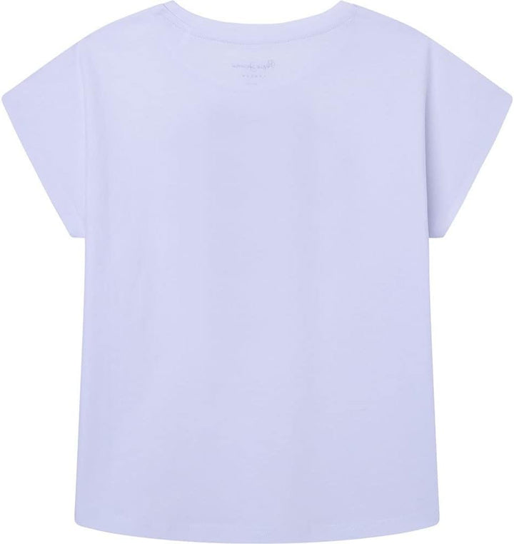 Pepe Jeans Mädchen Gautier T-Shirt, 10 Jahre White (White)