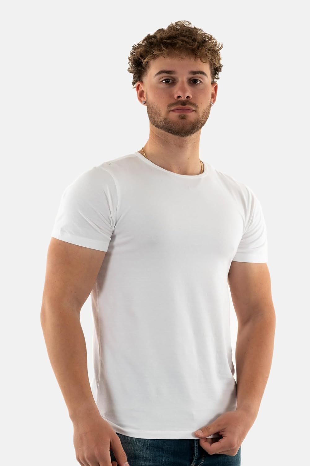 Levi's T-Shirt Tee-Shirt Herren 2er Pack XXL Weiss, XXL Weiss