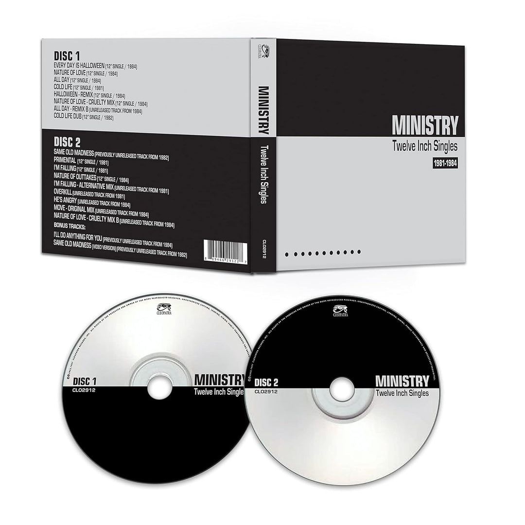 Twelve Inch Singles 1981-1984, Audio-CD