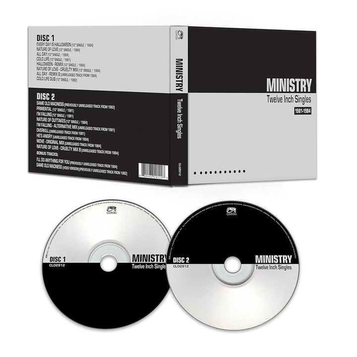 Twelve Inch Singles 1981-1984, Audio-CD