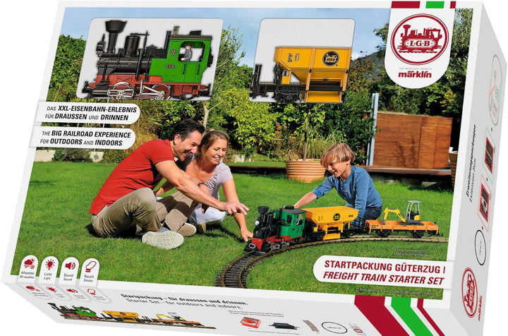 LGB 70403 - Startset Güterzug, Spur G, Gartenbahn