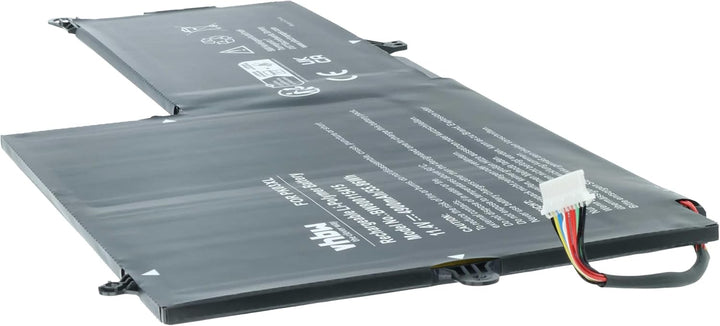vhbw Akku kompatibel mit HP Spectre x360 13-4019tu(L8N97pa), x360 13-4020CA(L0Q57ua) Notebook (4900m
