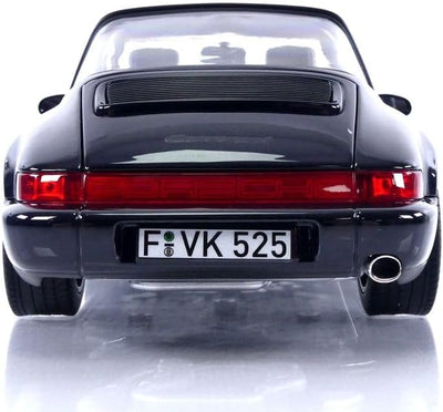 Norev kompatibel mit Porsche 911 (964) Carrera 4 Targa 1991 dunkelblau metallic Modellauto 1:18