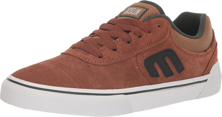 Etnies Herren Joslin Vulc Skate-Schuh 37 EU Braun Grün, 37 EU Braun Grün