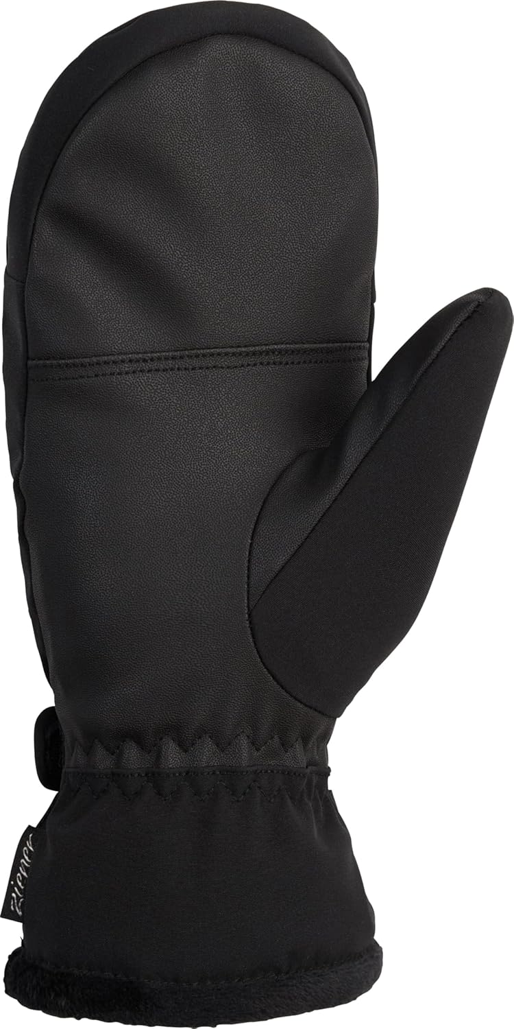Ziener Damen Kasandra Ski-Fäustling/Wintersport | extra warm, atmungsaktiv, G-Loft (1er Pack) 6 Schw