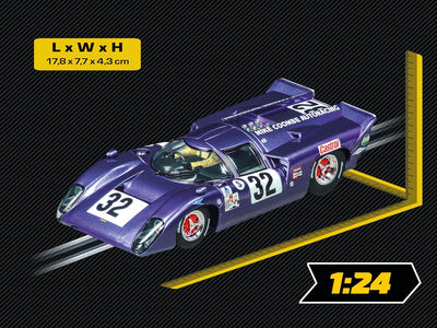 Carrera - 20023973 - Carrera Digital 124 I Lola T70 MKIIIb “No.32” I Auto für Rennbahn | Rennbahnen