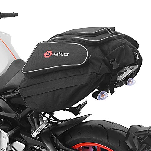 Motorrad Hecktasche für Honda CB 650 F Gepäck-Tasche Motoroller Motorradgepäck für sozius hinten sch