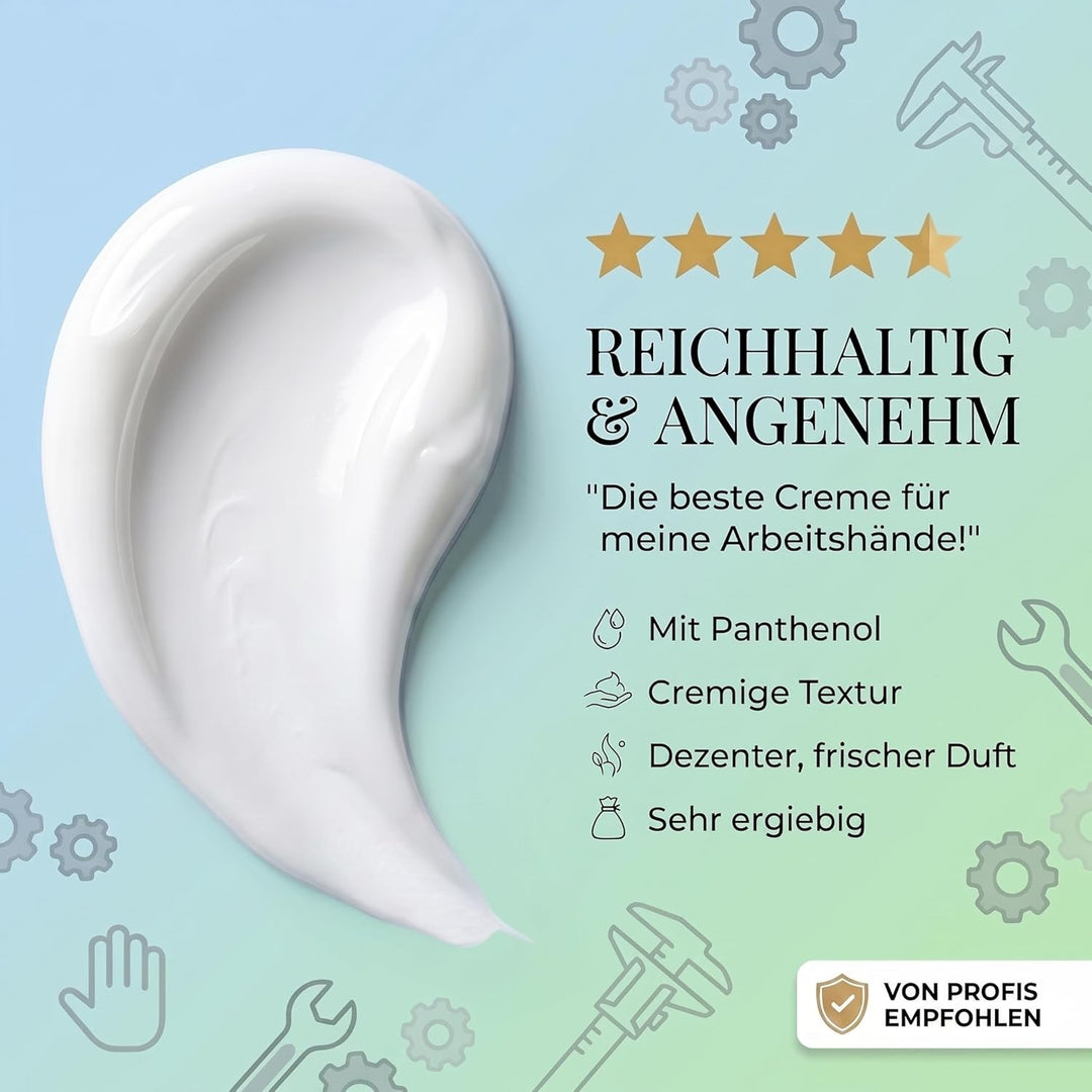 MYLDEEN Hautschutzcreme | Handcreme, Handpflege | Tuben, Tube | Pflege auf der Arbeit, Arbeitsschutz