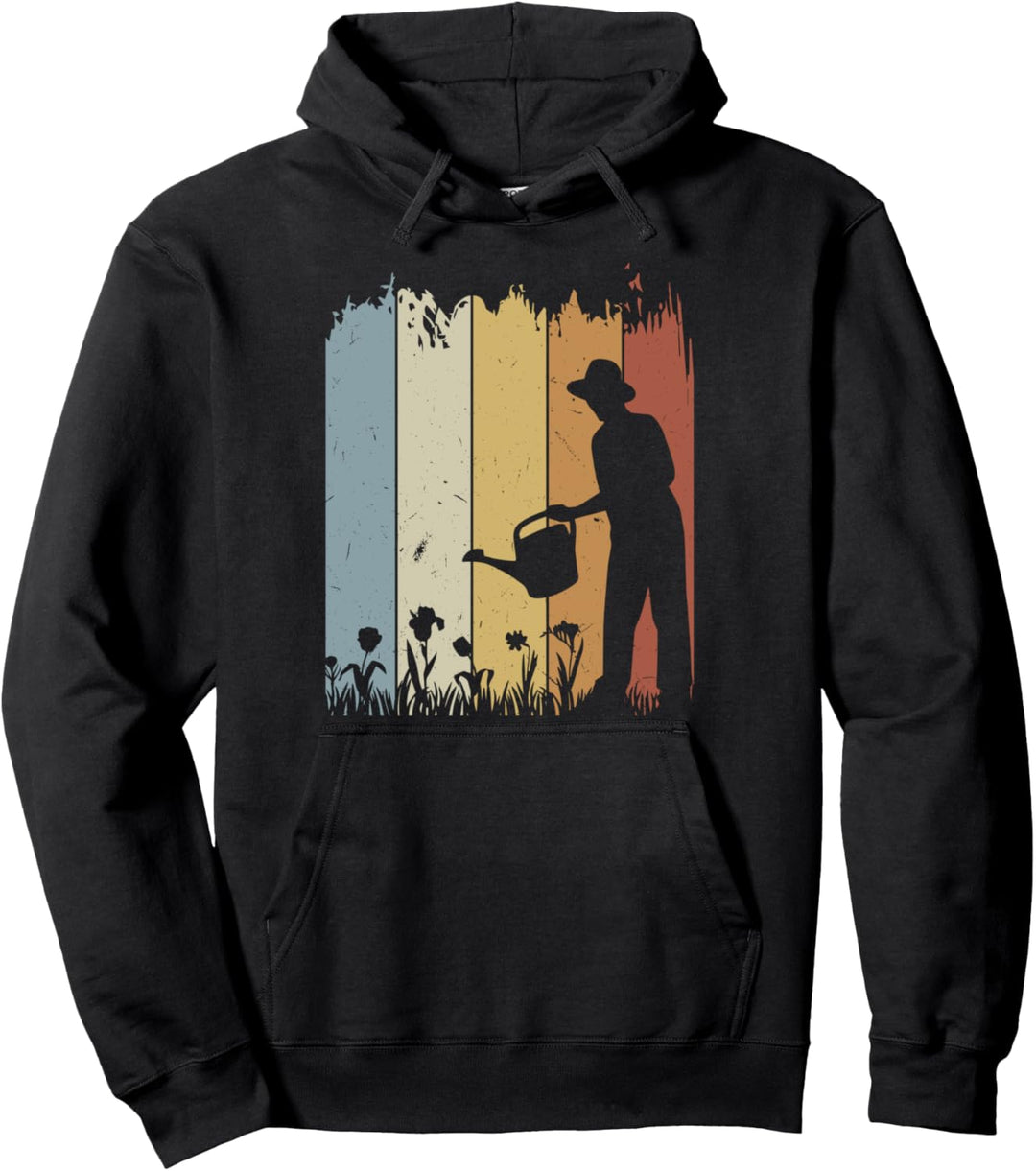Retro Gärtner Shirt Gartenarbeit Vintage Garten Pullover Hoodie