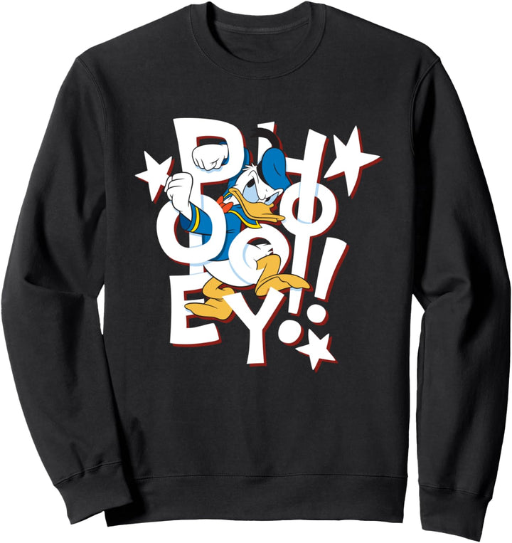 Disney Donald Duck Phooey Sweatshirt