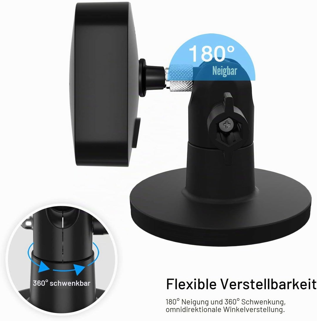 Huafly Magnetische Wandhalterung für Blink Outdoor 4, Blink XT/XT2,Blink Mini und alle Kameras mit S