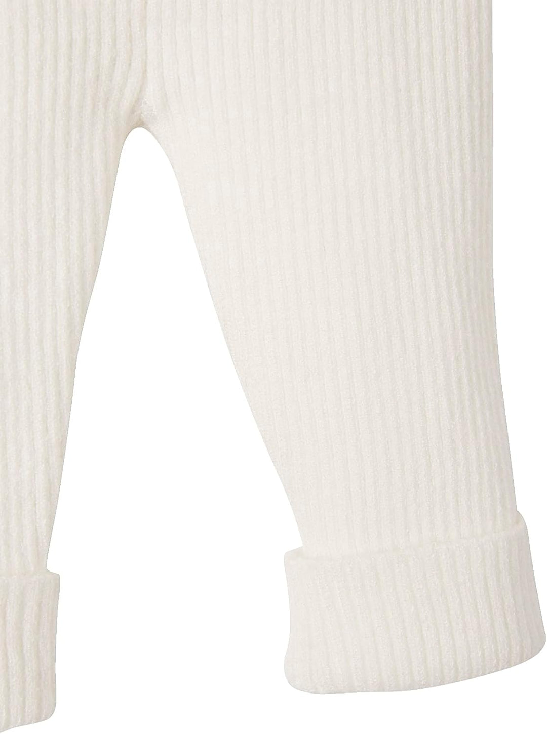 Vertbaudet Baby-Set: Jäckchen & Hose, Strick 62 Weiss, 62 Weiss