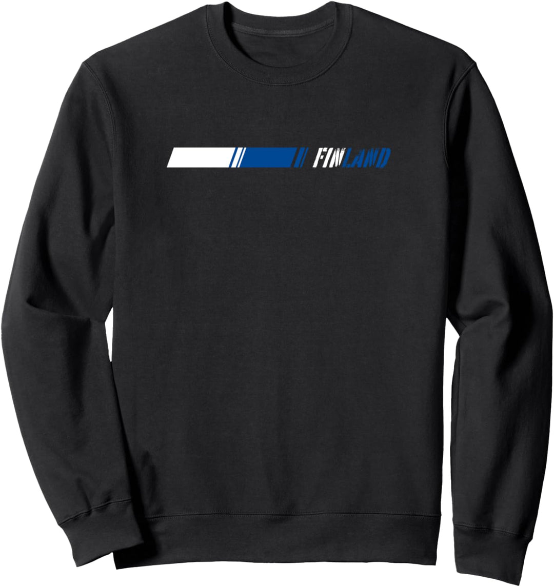 Flagge Finnland Sweatshirt