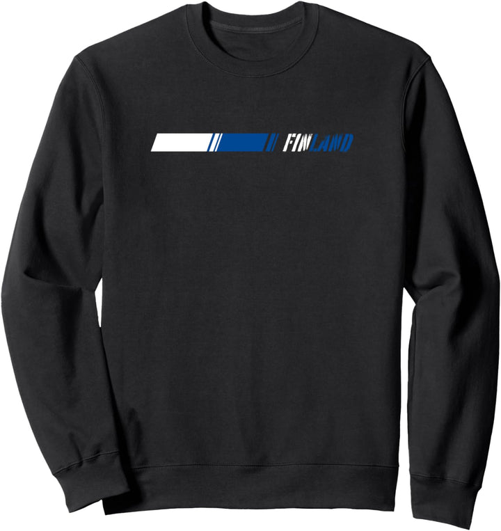 Flagge Finnland Sweatshirt