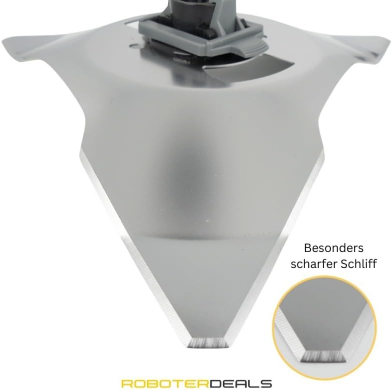 Roboter Deals - Edelstahl Messer, Ersatz-Klinge für Robomow RC, TC, MC, RS, MS, TS Rasenroboter. Bes