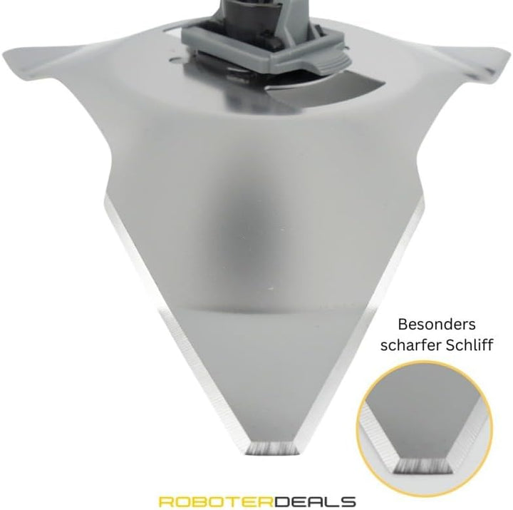 Roboter Deals - Edelstahl Messer, Ersatz-Klinge für Robomow RC, TC, MC, RS, MS, TS Rasenroboter. Bes