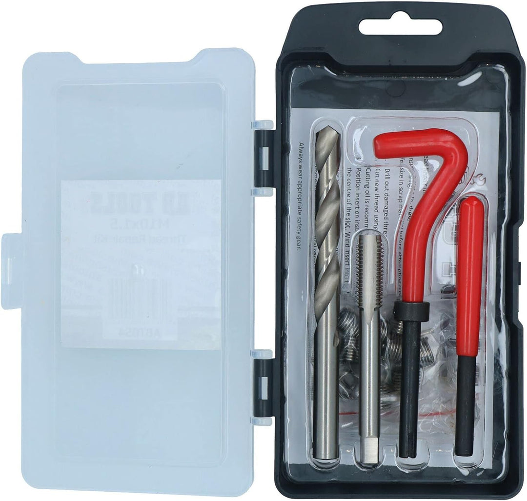 AB Tools M10 x 1,5 mm kit Reparatur TARAUD HELICOIL 15pc beschädigt ein054