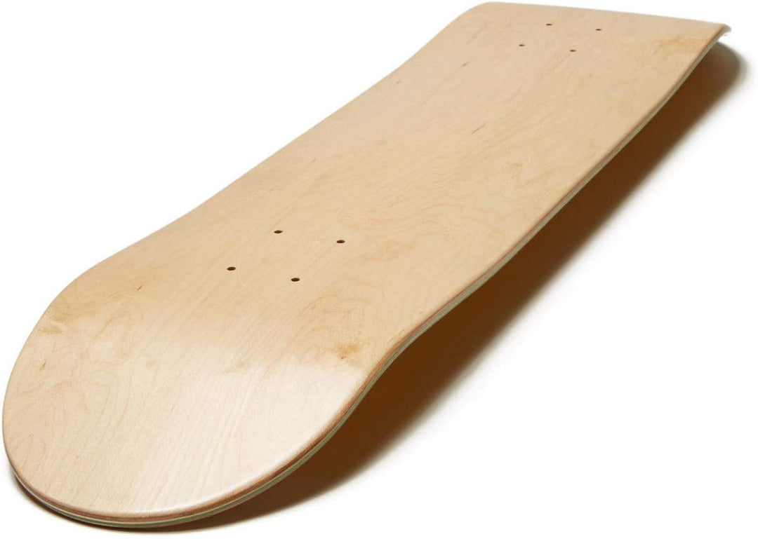 [CCS] Blank and Graphic Skateboard-Decks – Ahornholz – professionelle Qualität Blanker Ahorn 7.00" x