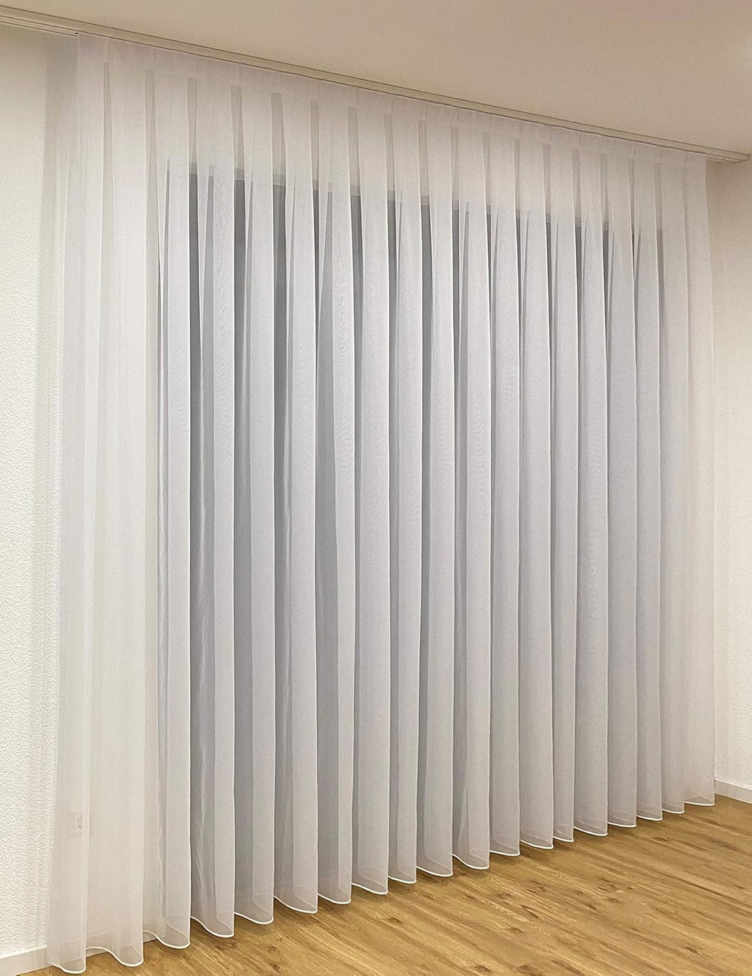 Fertiggardine weiss Store (Breite 180 cm Länge 250 cm), Breite 180 cm Länge 250 cm
