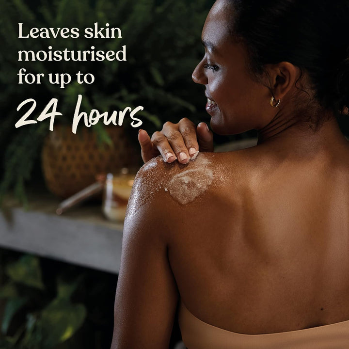 Sanctuary Spa Peeling mit Salz aus dem Toten Meer und Kokosnussöl, ohne Mineralöl, ohne Tierversuche