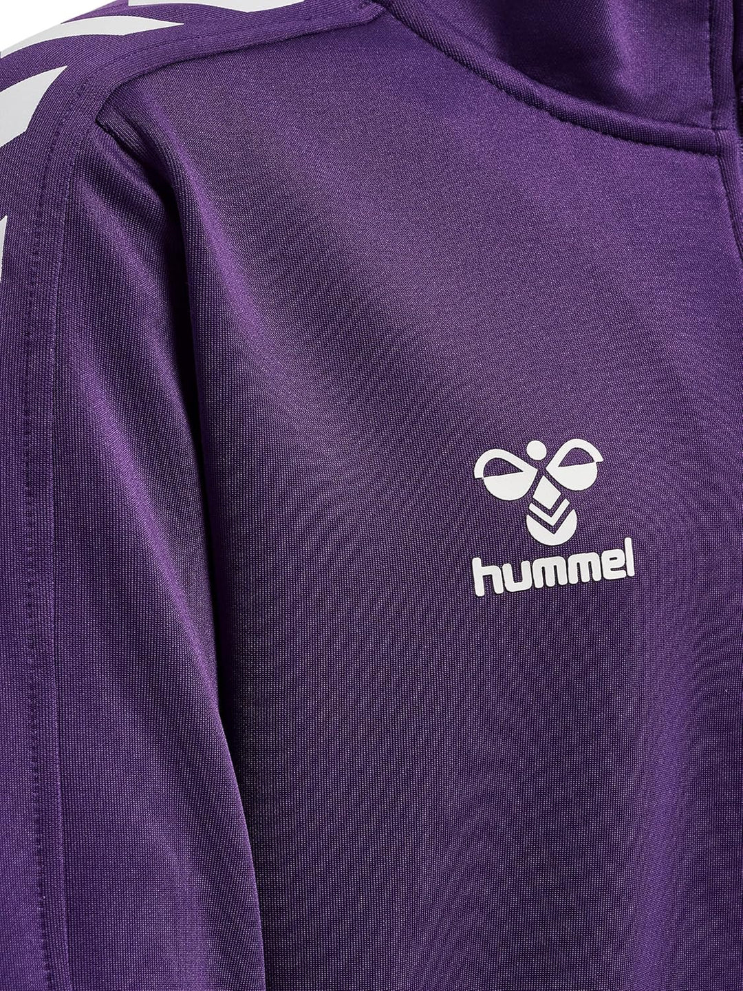 hummel Halbreissverschluss Sweatshirt Hmlcore Kinder 116 Acai/White, 116 Acai/White