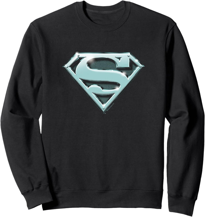 Superman Chrome Shield Sweatshirt