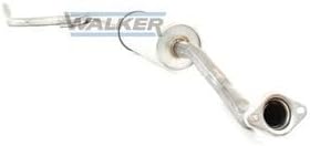 Walker 22634 Mittelschalldämpfer