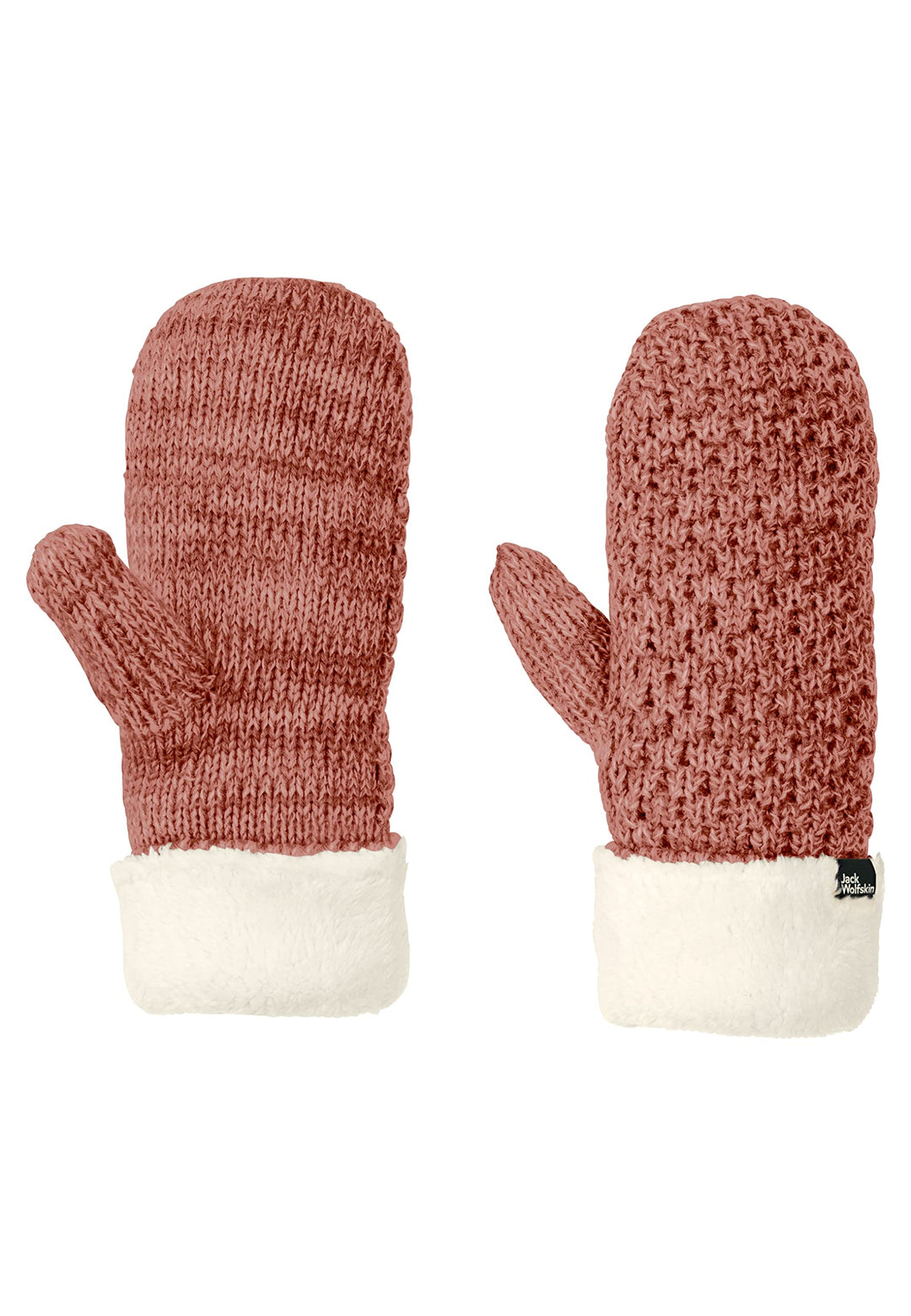 Jack Wolfskin Damen Highloft Handschuhe M Autumn Red, M Autumn Red