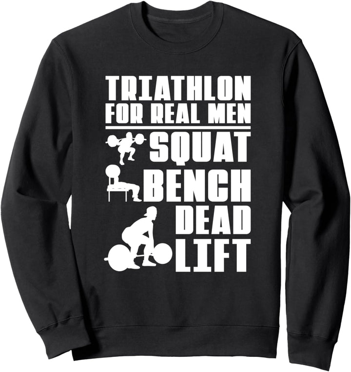 Powerlifting Gewichtheben - Powerlifter Kraftdreikampf Sweatshirt