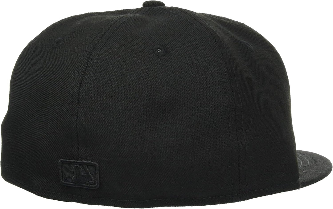 New Era Chicago White Sox MLB Black on Black 59Fifty Cap 7 3/4 (61.5 cm) NY Yankees - Black on Black