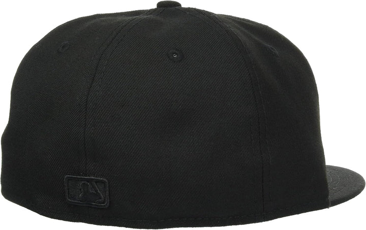 New Era Chicago White Sox MLB Black on Black 59Fifty Cap 7 3/4 (61.5 cm) NY Yankees - Black on Black