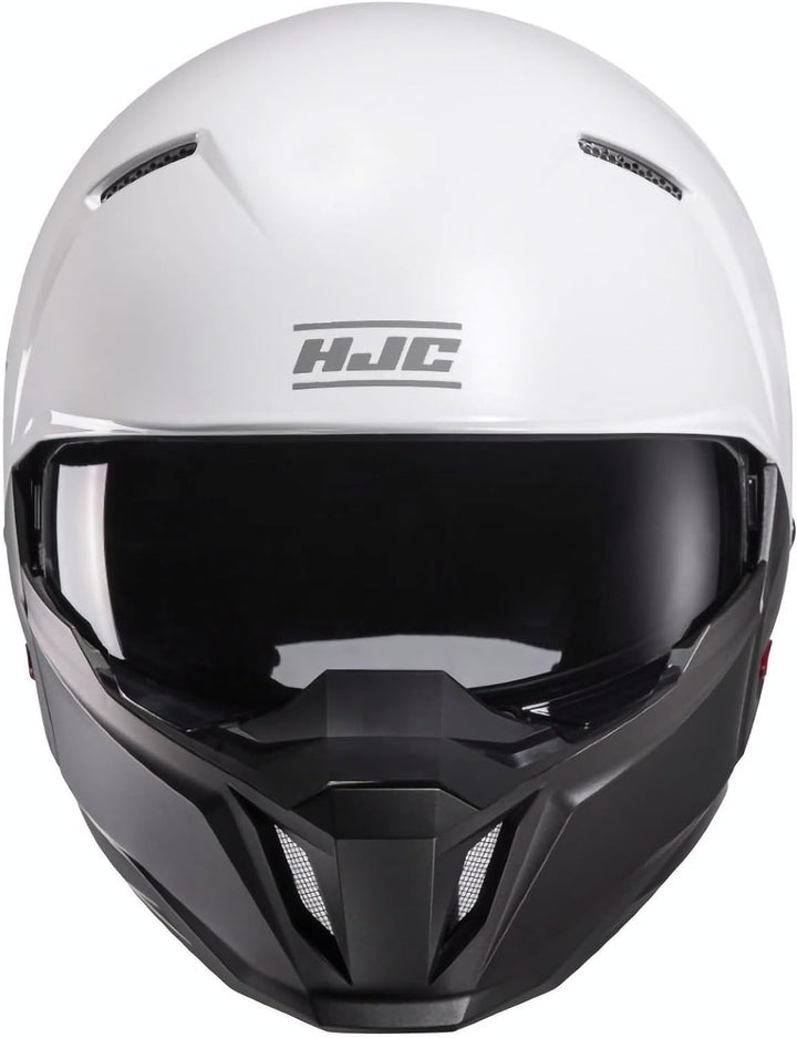 HJC i20 Blanc Perle/PEARL WHITE XL XL PEARL WHITE, XL PEARL WHITE