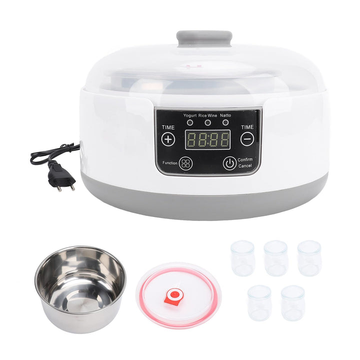 Elektrische Joghurtbereiter-Maschine, 1,2 l, hausgemachter Joghurt, Natto-Maker, kleiner Joghurt-Ink