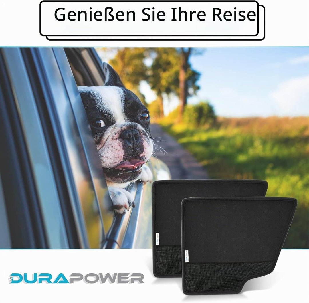 Durapower Auto-Türschutz für Hunde, extra gross und dick, Kratzfest, wasserdicht, für LKW, Innenverk